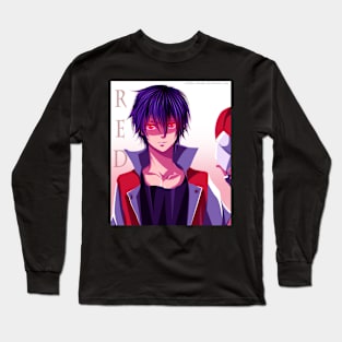 Red Pokémon Long Sleeve T-Shirt